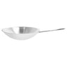 DEMEYERE | APOLLO 7 - Wok rund base - Ø 360mm - Rustfritt stål