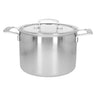 DEMEYERE | INDUSTRY 5 - Kasserolle med lokk - Ø 240mm - Rustfritt stål