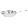 DEMEYERE | INDUSTRY 5 - Wok flat bunn - Ø 300mm - rustfritt stål