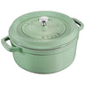 STAUB | LA COCOTTE - Kokotte - Ø 180mm - Støpejern - Salviegrønn