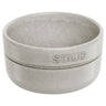STAUB | DINING LINE - Skål - Ø 120mm - Keramikk - Hvit trøffel