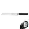 ZWILLING | ALL * STAR - Brødkniv med takket egg - Blad: 200mm - Sølvfarget