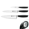 ZWILLING | ALL * STAR - Knivsett - 3 stk - Sølv