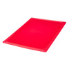 (6 stk.) CAMBRO | SafeTrak - Polypropylenlokk GN 1/1 - Rød