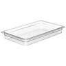 (6 stk.) CAMBRO | Camview® - Kopolymer GN-beholder 1/1 - Klar - Høyde: 65 mm - BPA-fri