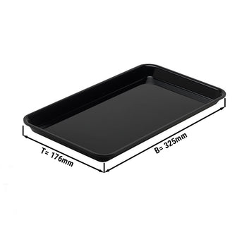 Serveringsfat - GN 1/3 - 325 x 176 x 17 mm