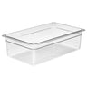 (6 stk.) CAMBRO | Camview® - Kopolymer GN-beholder 1/1 - Klar - Høyde: 150 mm - BPA-fri