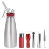 ISI | Gourmet Whip - kremdispenser - 1,0 liter - rustfritt stål