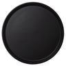 (6 stk.) CAMBRO | CAMTREAD® - Glassfiberbrett - rund - ø 450 mm - høy profil - svart
