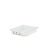 (6 stk.) CAMBRO | SafeTrak - Polypropylenbeholdere GN 1/2 - Milky - Høyde: 65mm