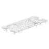(6 stk.) CAMBRO | Camview® - Copolymer GN Dryppbrett 1/3 - Klar - BPA-fri