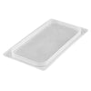 (6 stk.) CAMBRO | Camwear® polypropylen GN-lokk 1/3 - lufttett - melkeaktig