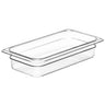 (6 stk.) CAMBRO | Camview® - Kopolymer GN-beholder 1/3 - Klar - Høyde: 65 mm - BPA-fri