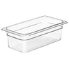 (6 stk.) CAMBRO | Camview® - Kopolymer GN-beholder 1/3 - Klar - Høyde: 100 mm - BPA-fri