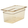 (6 stk.) CAMBRO | H-PAN™ Varmebestandige GN-beholdere 1/3 - Amber - Dybde 150 mm