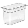 (6 stk.) CAMBRO | Camview® - Kopolymer GN-beholder 1/2 - Klar - Høyde: 200 mm - BPA-fri