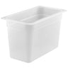 (6 stk.) CAMBRO | Camwear® GN-beholdere av polypropylen 1/3 - melkeaktig - dybde 200 mm