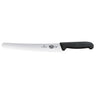 VICTORINOX | FIBROX - Brød- og konditorkniv med takket egg - Blad: 260 mm