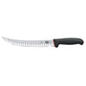 VICTORINOX | FIBROX DUAL GRIP - Slakterkniv med skulptert egg - Blad: 250 mm