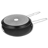 Wendepanne - aluminium - Ø 320 mm - Høyde: 60 mm - slippbelegg