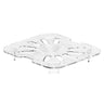 (6 stk.) Cambro | Camview® - GN-avrenningssikt GN 1/6 - transparent - BPA-fri