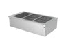 Vannbad for nedfelling - 1 135 mm - 2,19 kW - 3x GN 1/1
