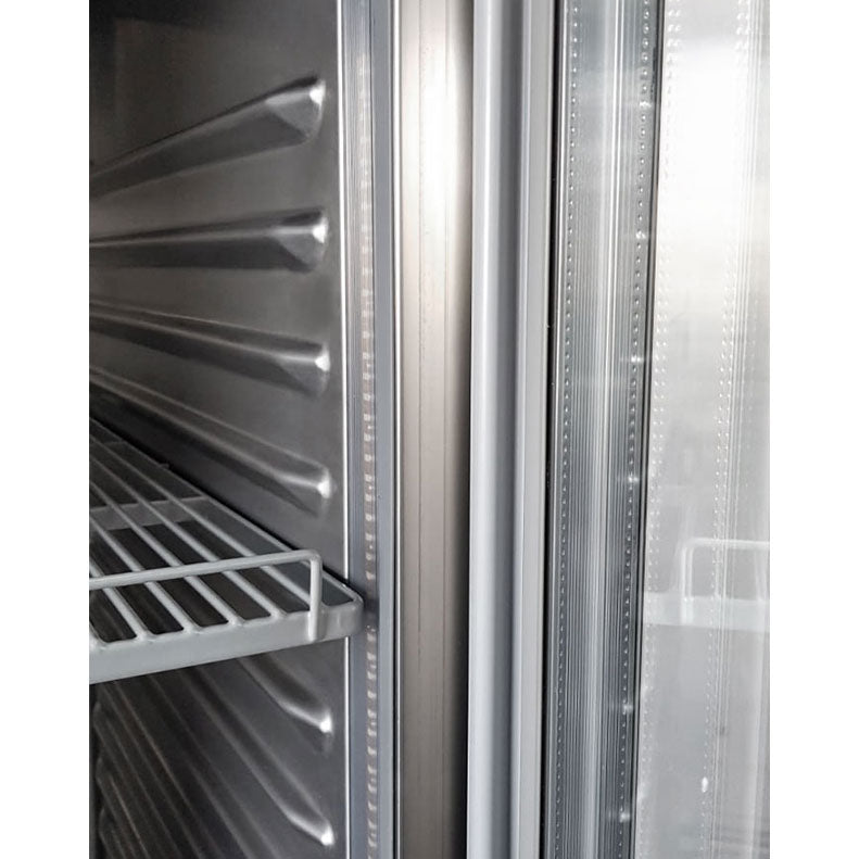 Kjøleskap (GN 2/1) - med 1 glassdører