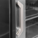 Kjøleskap (GN 2/1) - med 2 glassdører