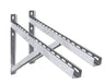 Veggbrakettsett - med tverrstag - Lengde: 1 030 mm
