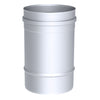 Rett rør - i rustfritt stål - Lengde: 250 mm - Ø 250 mm