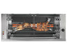 Gass lam- og spedgrisgrill - 10,0 kW - med 1 spidd