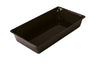 Displaybrett - plast - 487x265x80 mm - svart