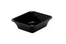 Displaybrett - plast - GN 1/6 - 176x162x50 mm - svart