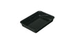 Displaybrett - plast - 265x200x40 mm - svart