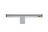 Bongholder i aluminium - 915 mm