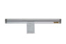 Bongholder i aluminium - 1220 mm