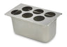 Flaskeholder / Bottle Organizer - for klem- og doseringsflasker - for 6 flasker (592 ml)