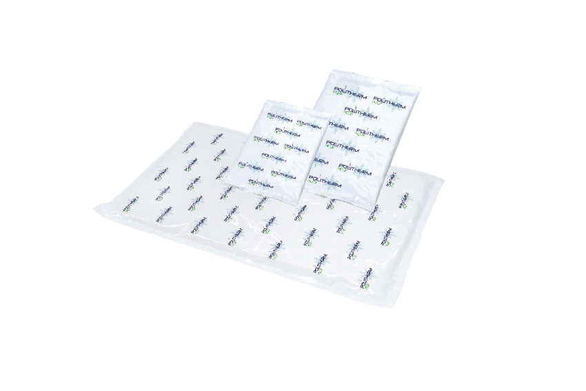 Gelpakke – termisk gel, mål 197 x 157 x 10 mm