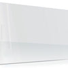 Plexiglasskive for rund kjøledisk