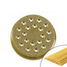 Pastaplateskive - spaghetti 2 mm - passer til NMF5N - Ø 50 mm
