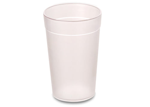 Polykarbonat glass melk - 200 ml - 100 picces