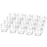 (50 st) Polykarbonat te / kaffekopp, klar - 250 ml - 50 stk