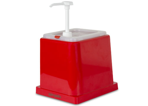 Ketchup dispenser - 2 liter