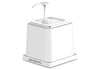 Majonesdispenser - Polypropylen - 2 l - 210x220x210 mm - hvit