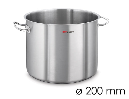 Mega Suppe-Kasserolle - Ø 200 mm - Høyde 200 mm