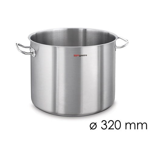 Suppe-Kasserolle - Ø 320 mm - Høyde 275 mm