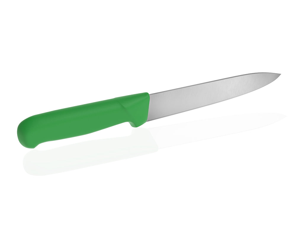 Transjerkniv - 18 cm - grønn