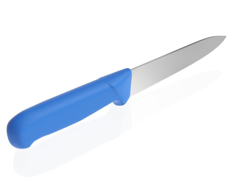 Transjerkniv - 18 cm - blå