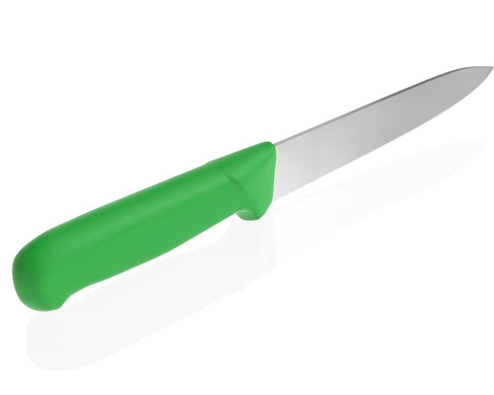 Transjerkniv - 20 cm - grønn