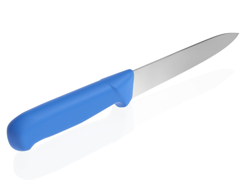Transjerkniv - 20 cm - blå